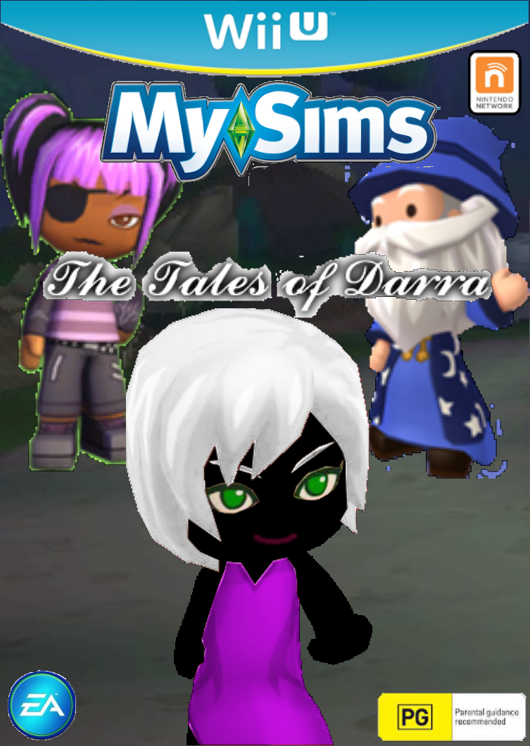 MySims The Tales of Darra Wii U My Sims Fanon Fandom