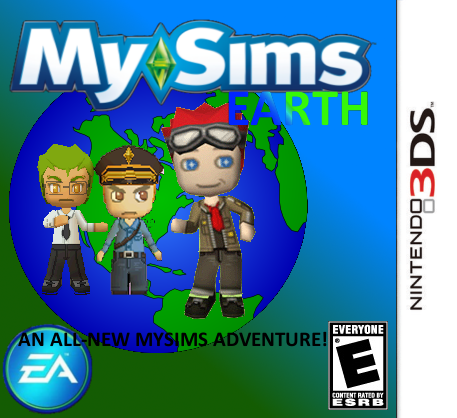 my sims 3ds
