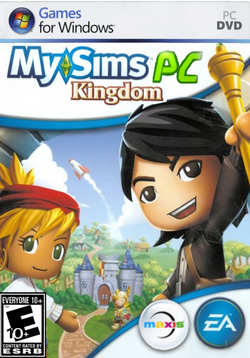 Dvd My Sims - Jogo pc