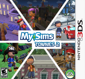 my sims 3ds