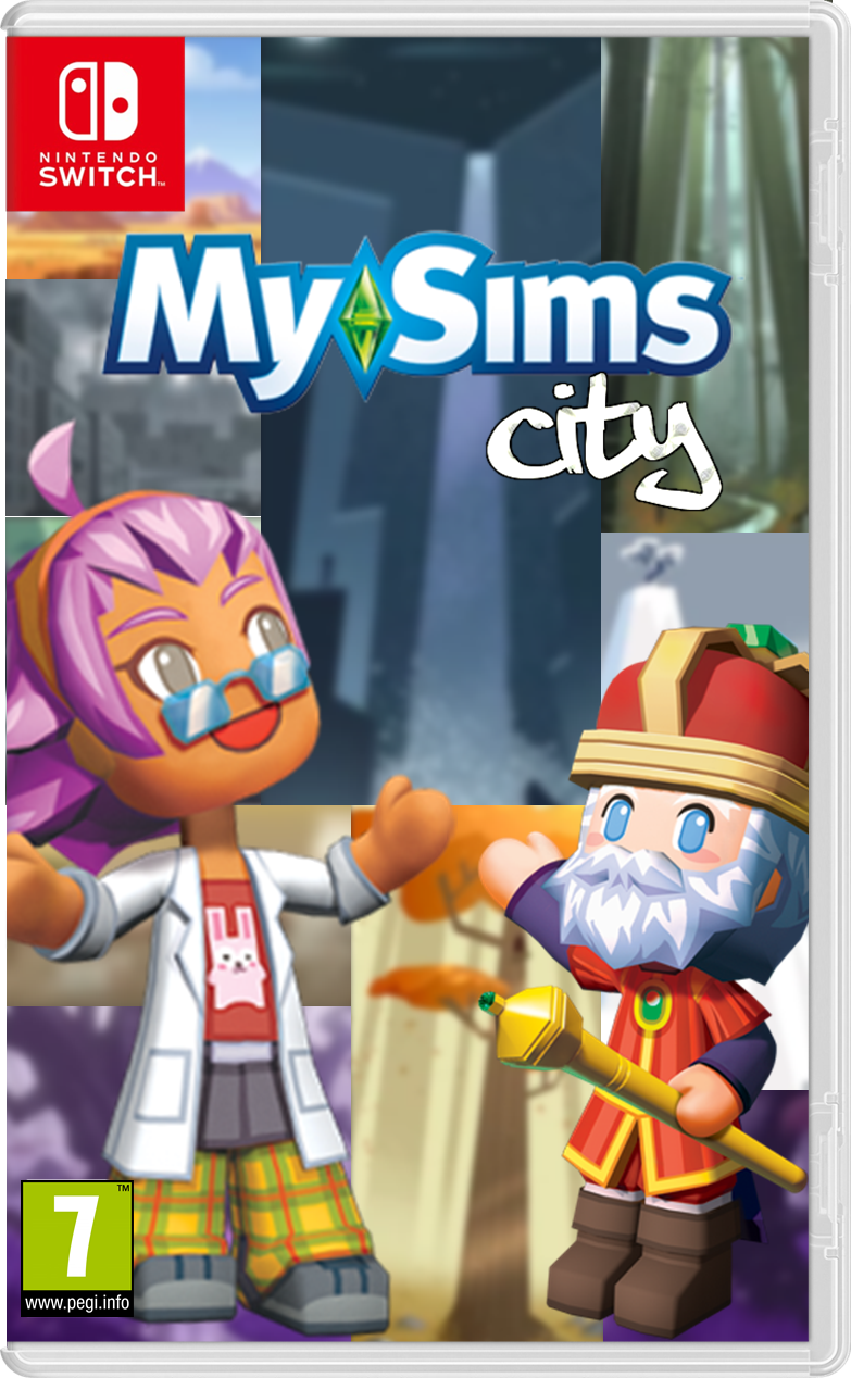 MySims City (Switch) | Sims | Fandom