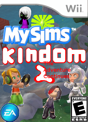 My Sims Kingdom - Nintendo Wii, Nintendo Wii