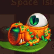 Orange Prismatic idle animation