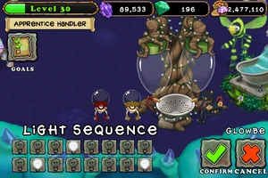 Adjusting Light Sequence