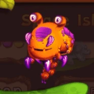 Orange Prismatic idle animation