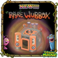 MOOXI Game My Singing Monster Rare Wubbox Figure Block Educational