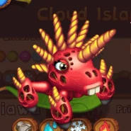 Red Prismatic idle animation