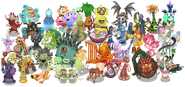 Rare Magical Monsters