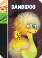 Dandidoo Promo Card (Fiery Florets) (won)