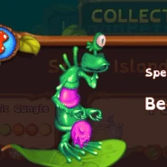 Green Prismatic idle animation