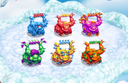 Muted Prismatic Woolabees