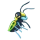 Rare Peckidna (Yellow Cicadence)