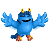 Blue Prismatic Tweedle