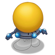Gob's SkyPainting costume "Blinky Buddy", based off the Glowbes