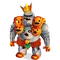 Orange Prismatic Quarrister
