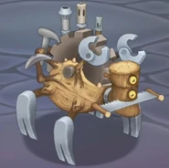 Original version (non-damaged leg)