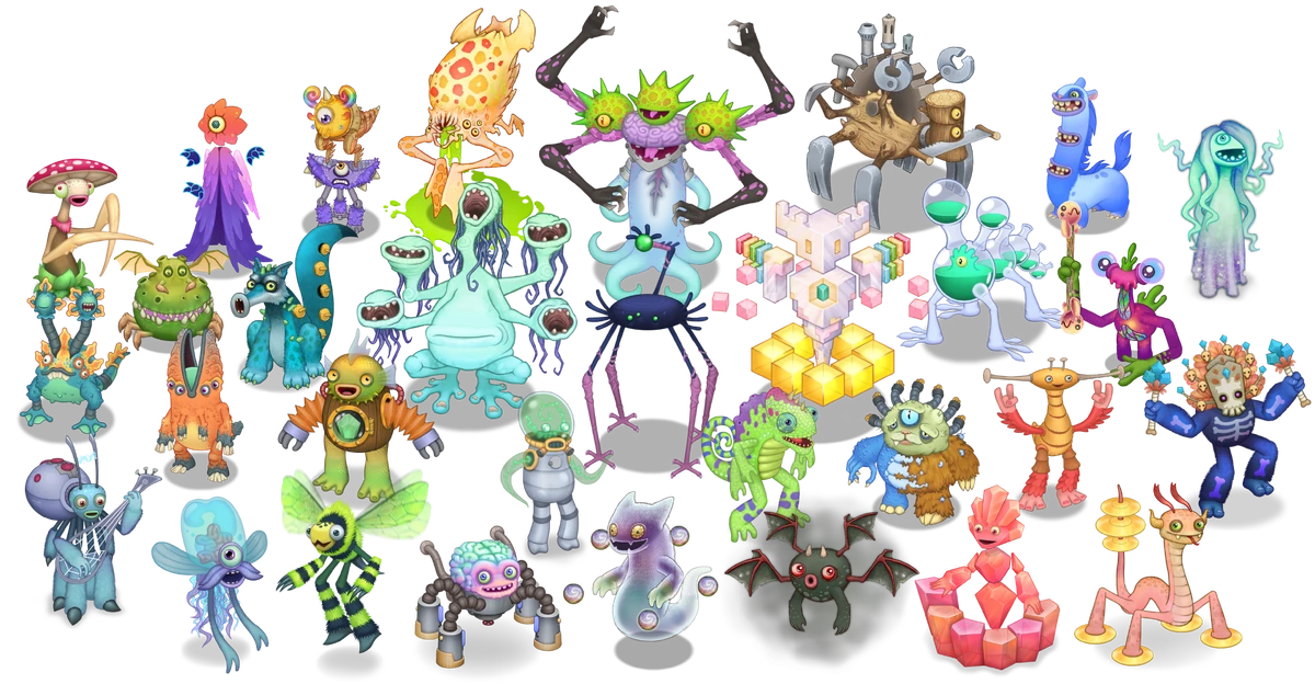 CategoryEthereal Monsters My Singing Monsters Wiki Fandom