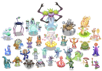 Ethereal Monsters | My Singing Monsters Wiki | Fandom