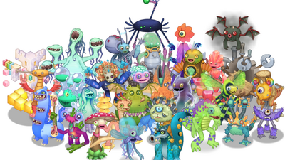 ETHEREAL WORKSHOP Is Here! - All 5 NEW Ethereal Monsters (My Singing  Monsters) Coloring Pages 