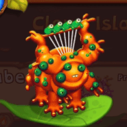 Orange Prismatic idle animation