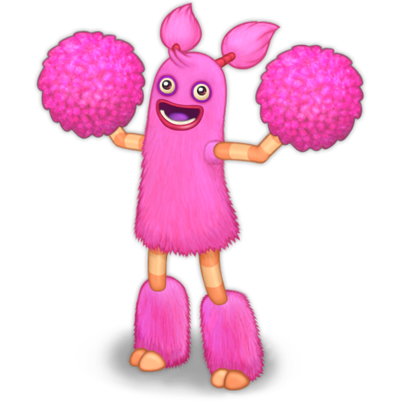 bambolinho e pompom na ilha de terra #mysingingmonsters