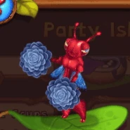 Red Prismatic idle animation