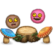 Rare Thumpies My Singing Monsters Wiki Fandom Thumpies are furry colored balls, each with two eyes, a small nose, and a mouth, making a face. rare thumpies my singing monsters