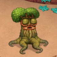 Muted Adult Oaktopus