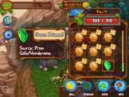 Green Prisment in the Vault
