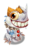 Young Incisaur's costume for Spooktacle Junior