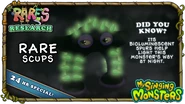 Rares Research Rare Scups.png (750 KB) Rare Scups glowing in the dark
