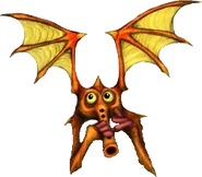 Floot Fly as shown in the December 9th, 2019 'Monsterpiece Monday' BBB social media post.