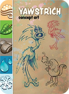 Yawstrich Concept Card