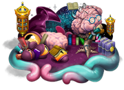 Psychic Island Icon (MindBoggle)