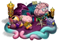 Psychic Island (MindBoggle)