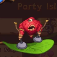 Red Prismatic idle animation