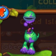 Green Prismatic idle animation