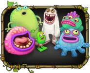 Старая иконка монстров