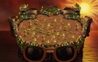 Earth Island Obstacled (SummerSong)