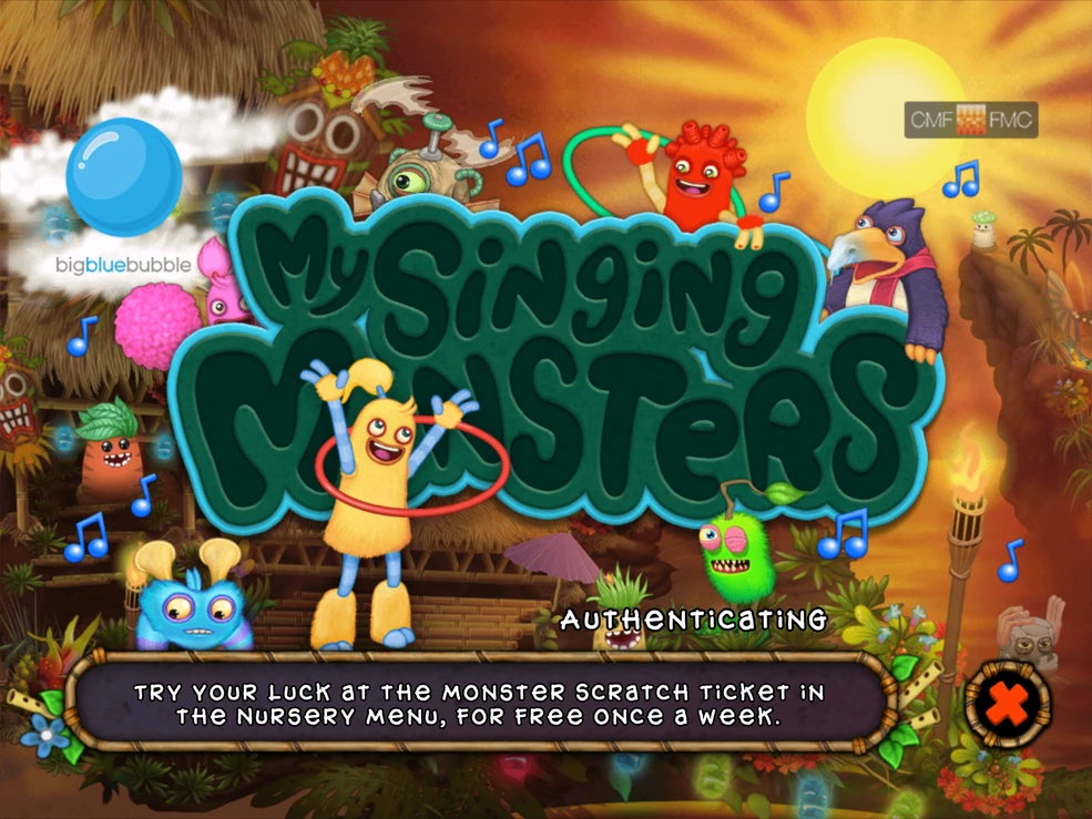 Version History/1.0 | My Singing Monsters Wiki | Fandom