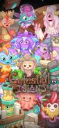 Celestial Island wallpaper