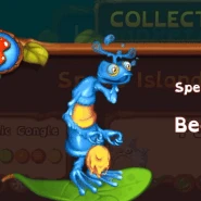 Blue Prismatic idle animation