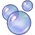 Crafting Item Blue Bubbles