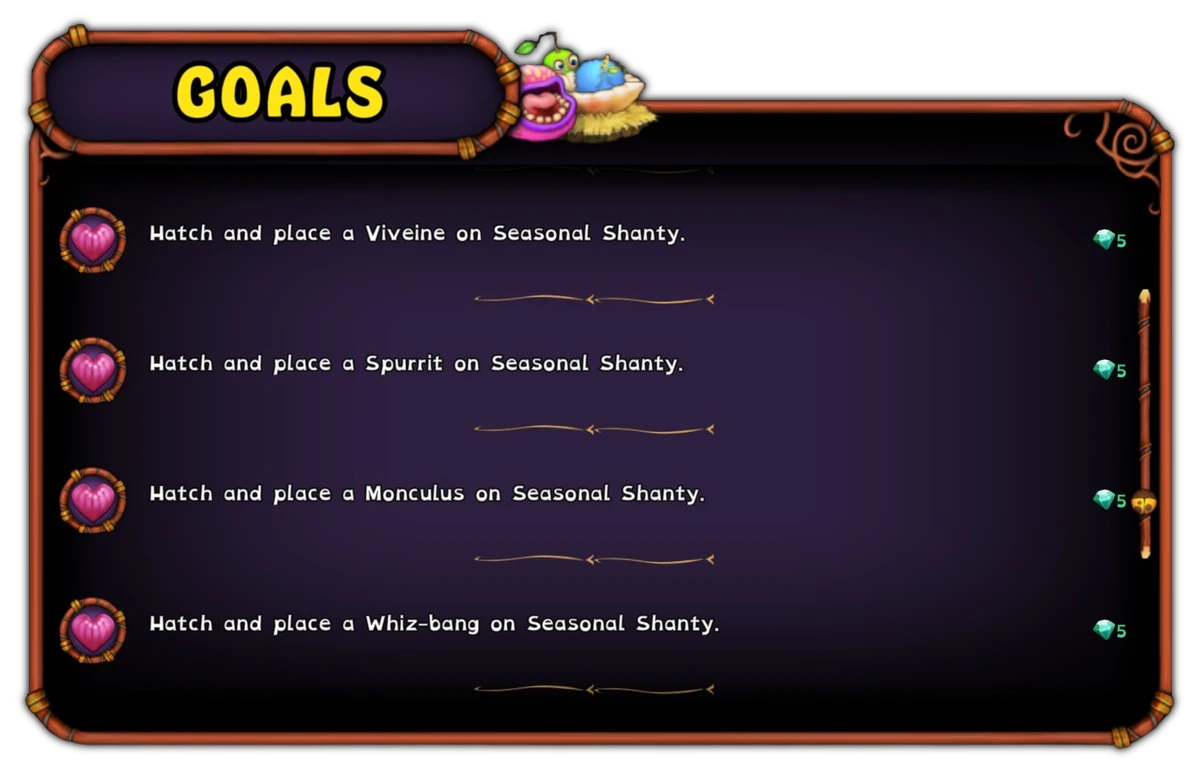 CategoryCurrency My Singing Monsters Wiki Fandom