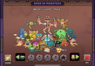 Book of Monsters Rares Page (as of Rare Anglow) 18/18