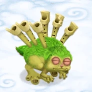 Muted Adult Reedling