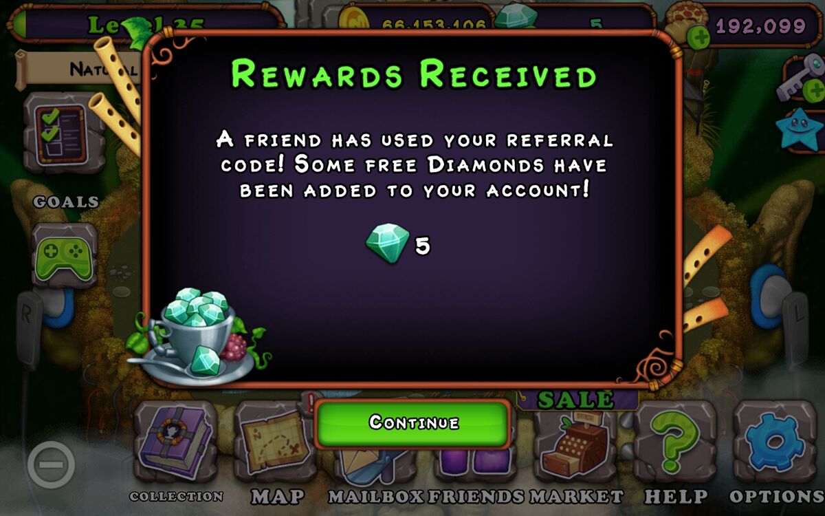 Referral Code My Singing Monsters Wiki Fandom