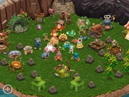 A closeup of some of the available monsters in the game.