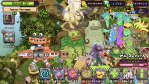 New UI for a monster as of this version