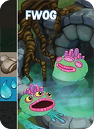 Fwog Promo Card (At The Pond) (won)
